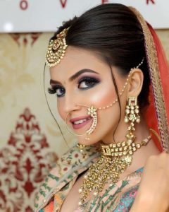 Beautiful Bridal Makeovers By A Make-up Artist From New Delhi