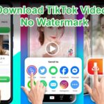 Method Save Video Tiktok No Watermark 2022 Using App or Without App