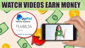 Easy Ways to Earn Money Just By Watching Videos